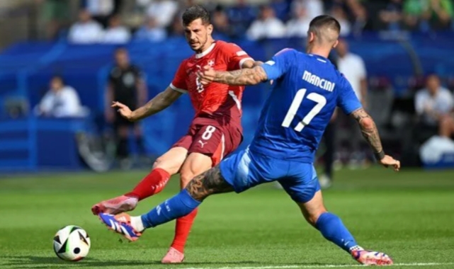 İlk çeyrek finalist İsviçre oldu
