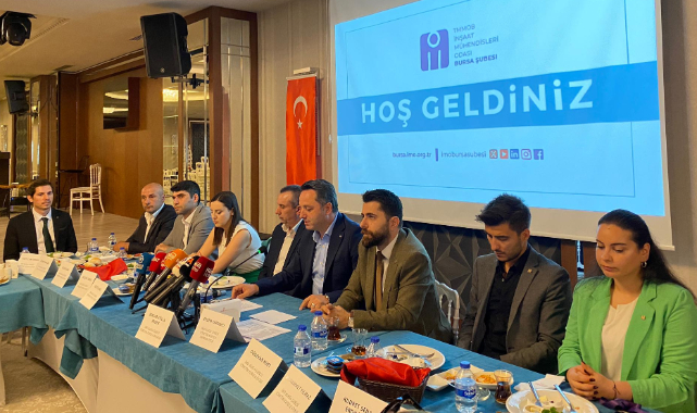 İMO Bursa'dan yeni dönem hedefleri