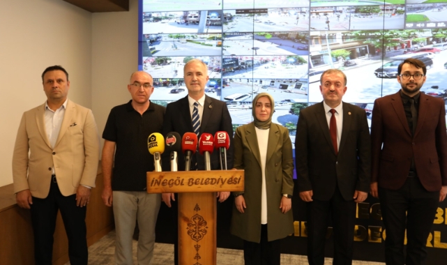 İnegöl Belediyesi Kurban Bayramı hazırlıklarını tamamladı