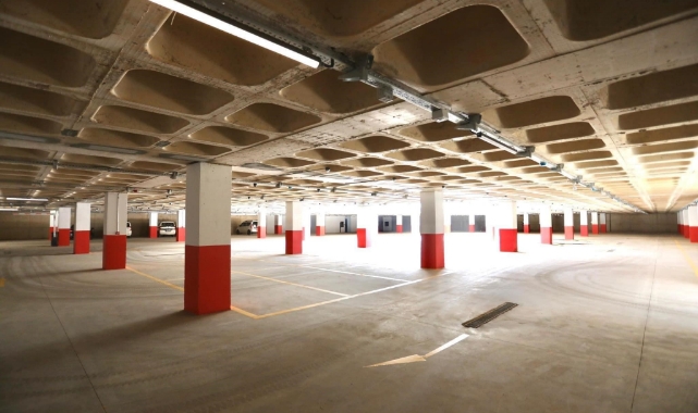 İnegöl’de dev otopark hamlesi