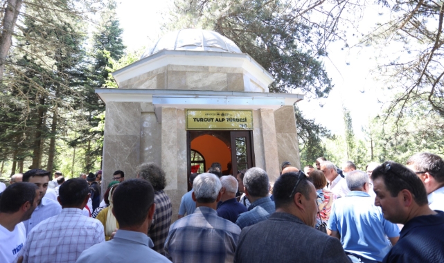 İnegöl’ün Fatihi Turgut Alp anıldı