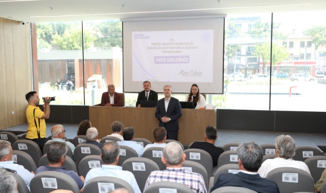 İnegöl’ün gelecek 5 yılı planlanıyor