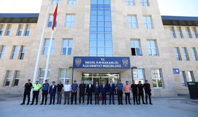 İnegöllüler bayram programında buluştu