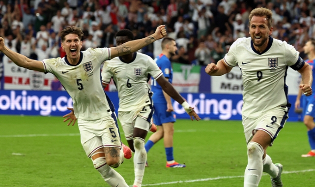 İngiltere Slovakya'yı mağlup etti