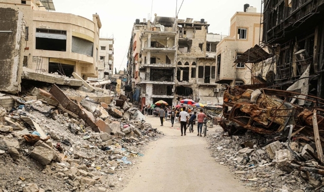 İsrail 249 gündür Gazze'ye bomba yağdırıyor