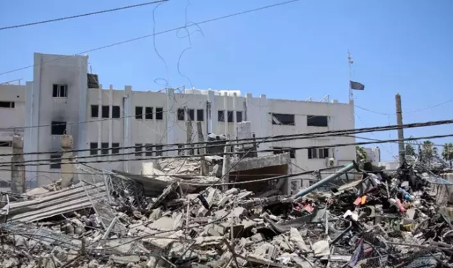 İsrail, UNRWA’ya bağlı tesisi vurdu!