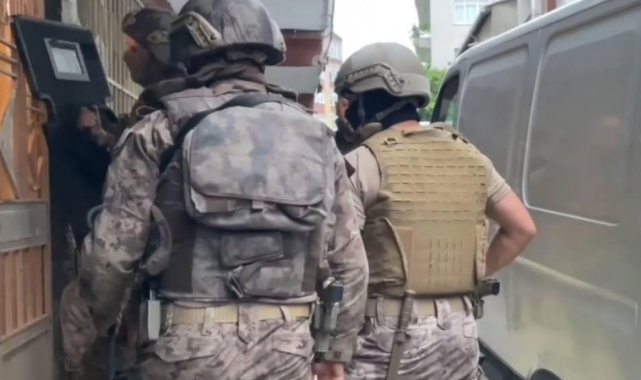 İstanbul'da Nakroçelik-19 operasyonları: 8 kişi yakalandı