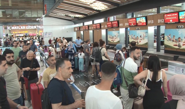 İstanbul Havalimanı ikinci uçuş rekorunu kırdı