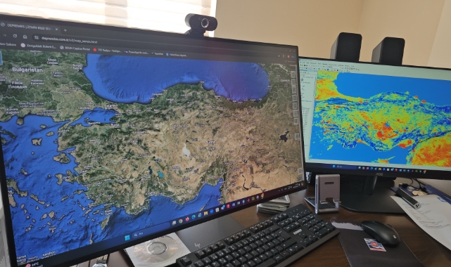 İşte Türkiye'nin yeni Deprem Bilgi Sistemi...