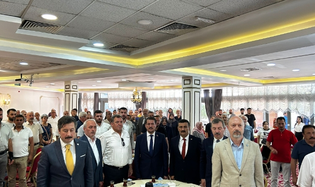 İYİ Parti Bursa İl Teşkilatı bayramlaştı