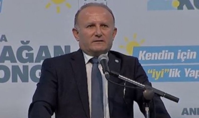 İYİ Parti'de bir istifa daha!