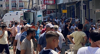 İzmir'de doğal gaz patlaması: Ölü ve yaralılar var