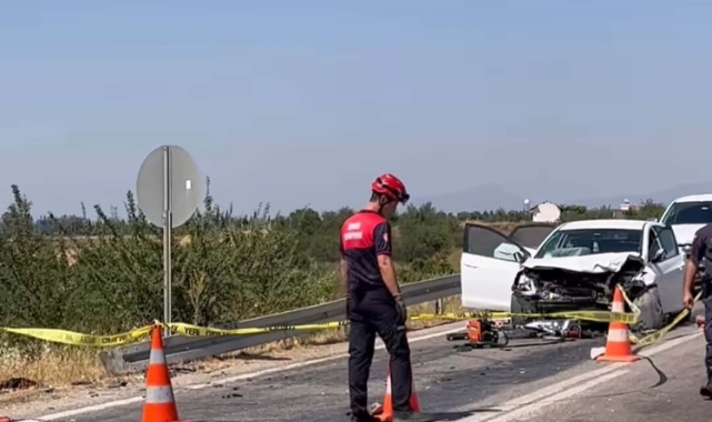 İzmir'deki kazada karı- koca öldü!