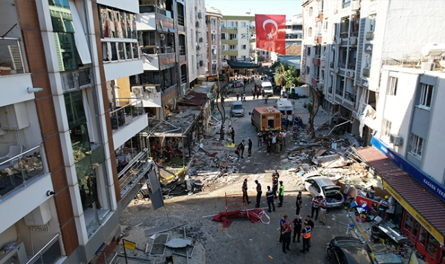 İzmir’deki patlamada hayatını kaybedenlerin kimlikleri tespit edildi