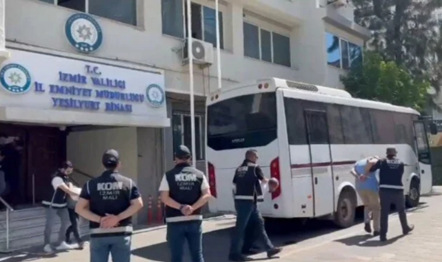 İzmir merkezli tefecilik operasyonu: 2 tutuklama