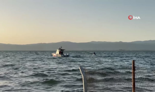 İznik Gölü'nde Jet-Ski faciası!