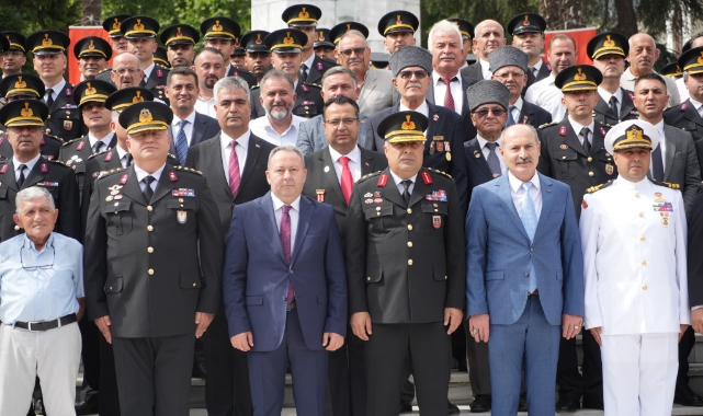 Jandarma teşkilatının kuruluşunun 185. yıl dönümü Bursa'da kutlandı