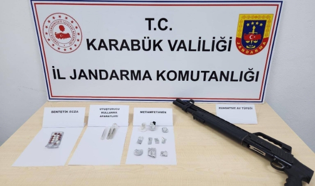Jandarmadan uyuşturucu operasyonu: 1 tutuklama