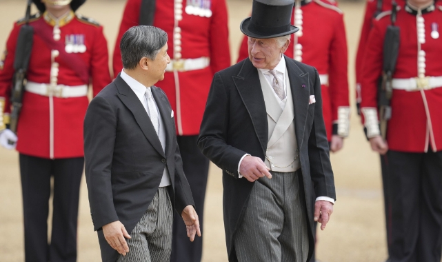 Japon İmparatoru Naruhito, İngiltere’de!