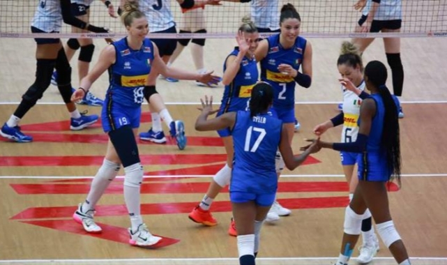 Kadınlar Voleybol Milletler Ligi'nde şampiyon İtalya oldu!