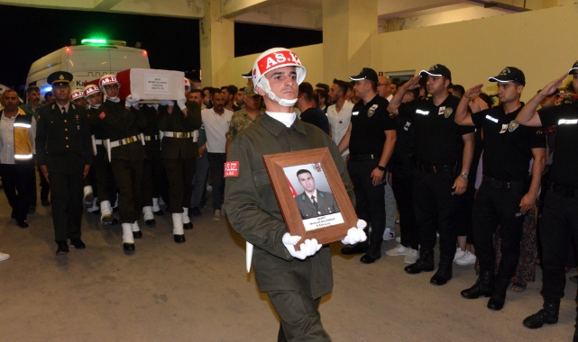 Kahramanmaraş'a şehit ateşi düştü!