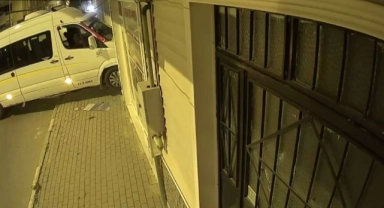 Kalp spazmı geçiren şoför dükkana girdi
