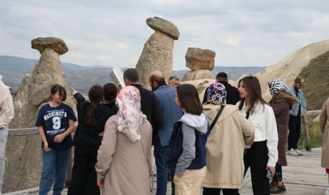 Kapadokya 1 milyon 660 bin ziyaretçi ağırladı