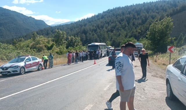 Karabük'te feci kaza: 1 ölü