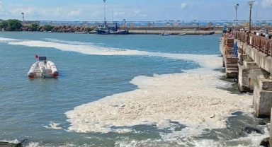 Karadeniz'de müsilaj hızla yayılıyor