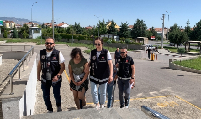 Karaman’da 1 kişi uyuşturucudan tutuklandı