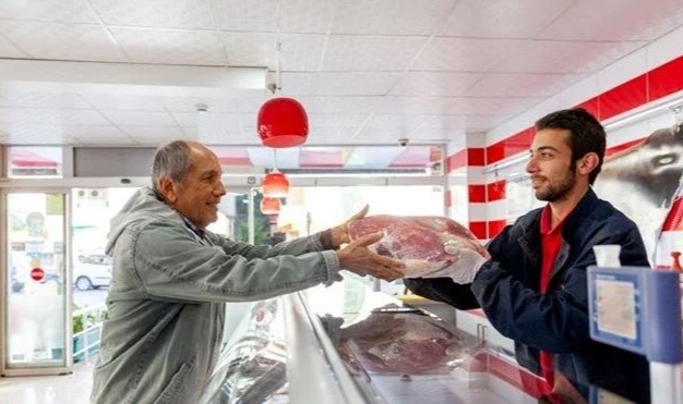 Kasaplarda Kurban Bayramı yoğunluğu!