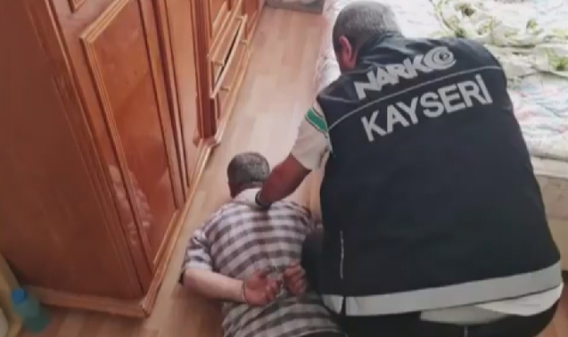 Kayseri’de ‘torbacı’ operasyonu!