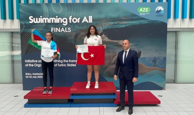 Kayserili sporcularAzerbaycan’dan 3 madalya ile döndü