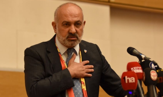 Kayserispor Başkanı Ali Çamlı güven tazeledi