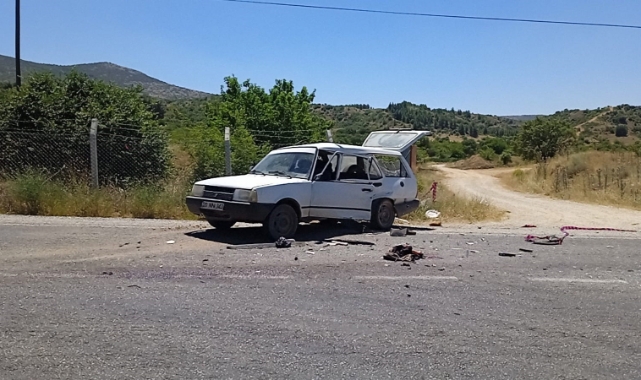 Kazada ağır yaralanan sürücü hayatını kaybetti