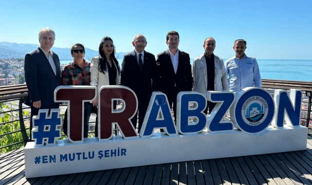 Kemal Kılıçdaroğlu, Trabzon’da