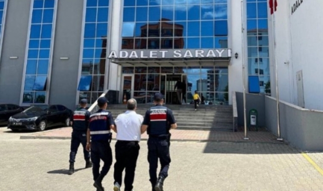 Kesinleşmiş hapis cezası bulunan eski muhtar yakalandı