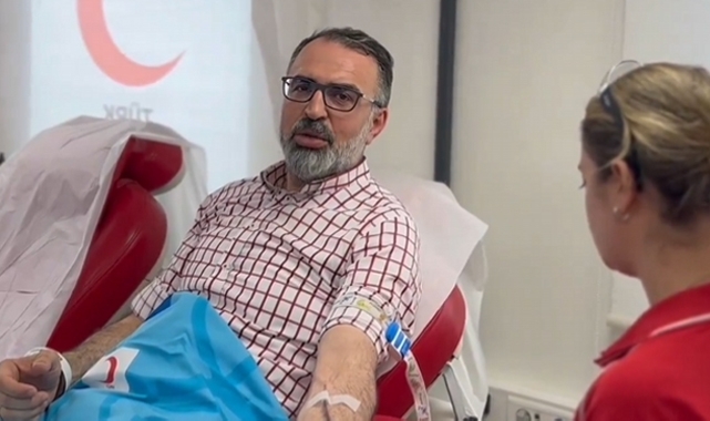 Kestel Belediye Başkanı'ndan anlamlı bağış kampanyası!