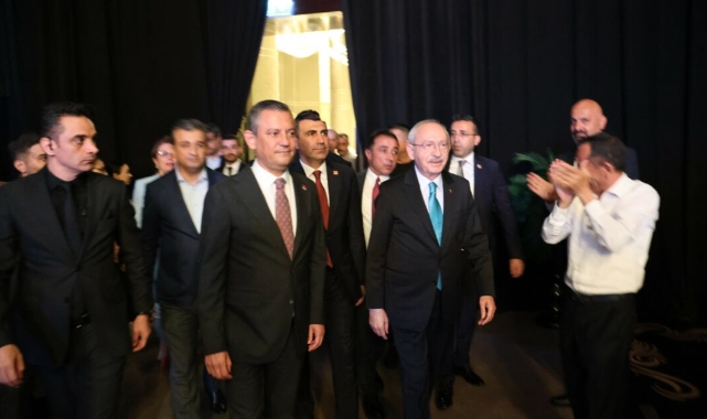 Kılıçdaroğlu ve Özel nikah şahidi oldu