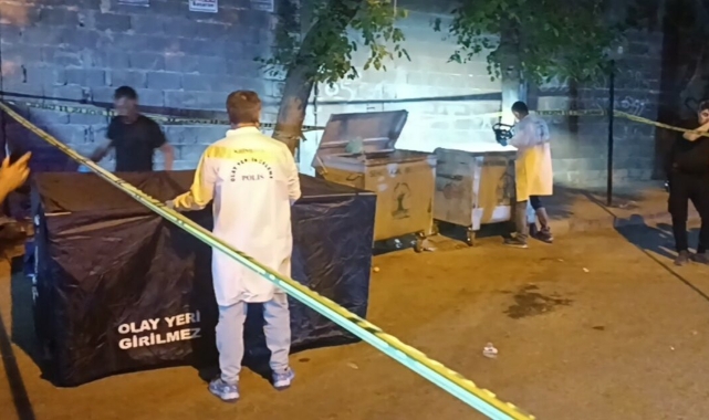 Konteynere atılmış ceset bulundu