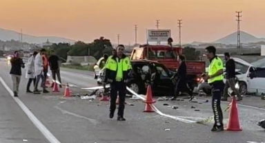 Konya'da korkunç kaza! 4 ölü, 2 bebek yaralı