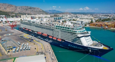Kruvaziyer turizmi mayıs ayında hareketlendi