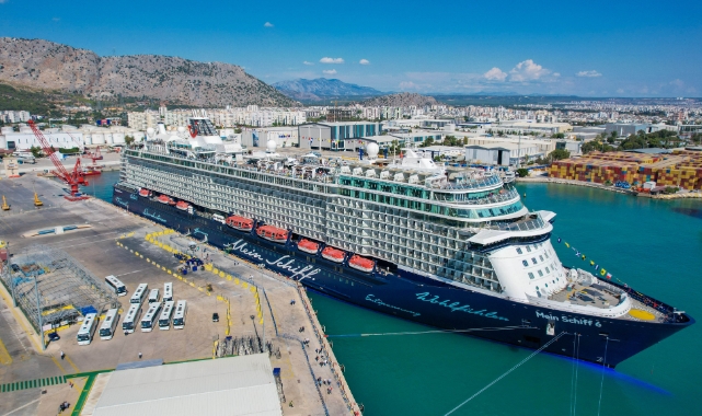 Kruvaziyer turizmi mayıs ayında hareketlendi