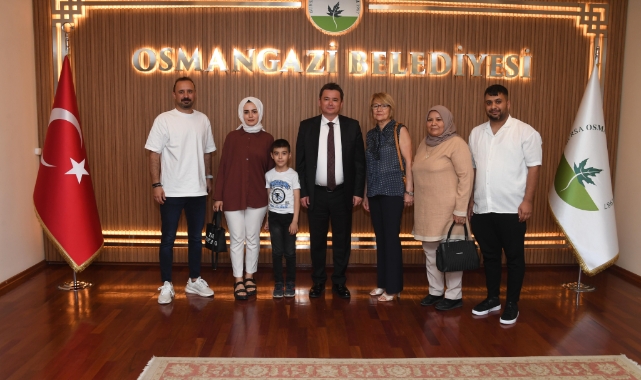 Küçük Muhammet, Başkan Aydın'ın desteğiyle şifa buldu!
