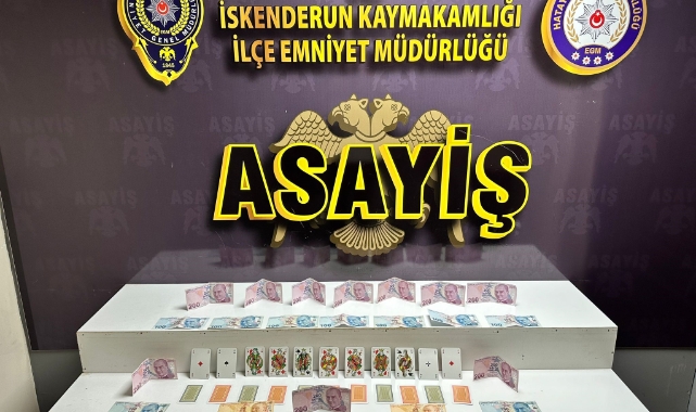 Kumar oynayan 2 şahsa ceza!