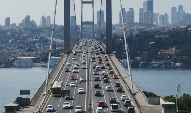 Kurban Bayramı'nda köprü ve otoyollar ücretsiz