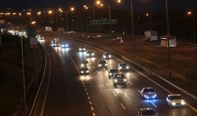 Kurban Bayramı sona erdi: Dönüş trafiği başladı