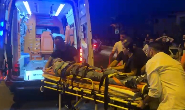 Kuşadası'nda motosiklet kazası: 1 ölü, 1 ağır yaralı