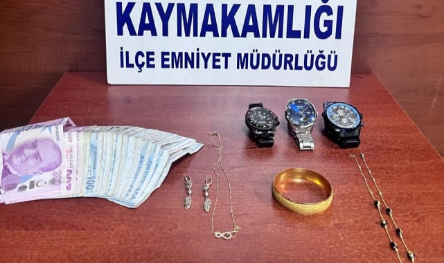 Kütahya'da 3 hırsızlık zanlısı tutuklandı