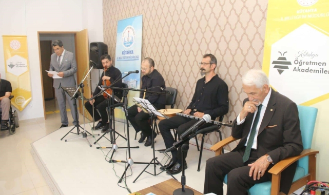 Kütahya’da “Şehir ve Musiki” konulu program